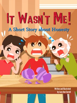 cover image of It Wasn't Me!